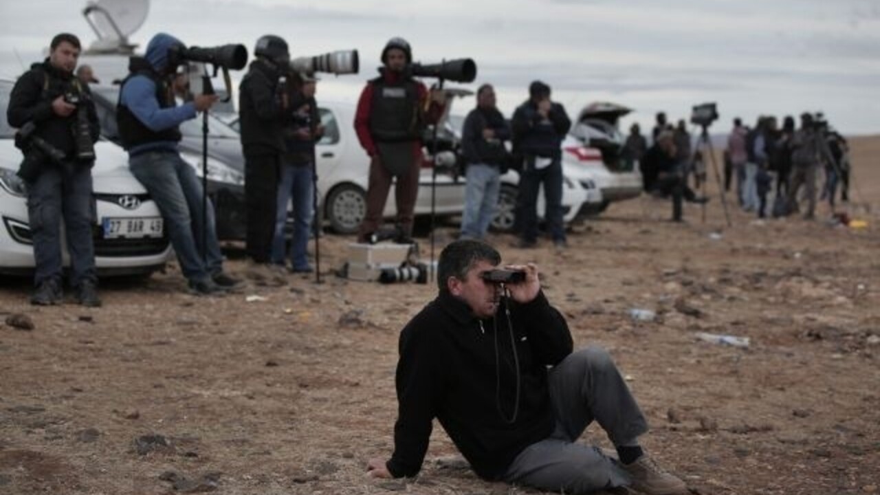 sýria kurdi novinari ilu (SITA/AP)
